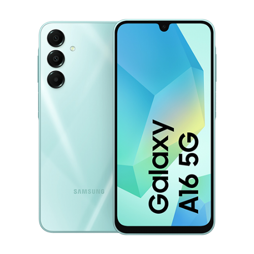 Pametni telefon Samsung A16 5G 128GB 4GB RAM svetlo zelen
