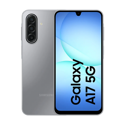 Pametni telefon Samsung Galaxy A17 5G 128GB (siv, Android, 4 GB)