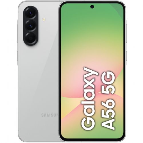 Pametni telefon Samsung Galaxy A56 5G 128GB (svetlo siva, Android 15, 8 GB)