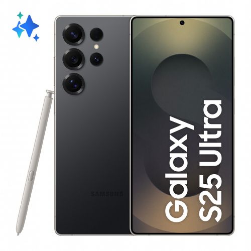 Smartphone Samsung Galaxy S25 Ultra S938 5G Dual-SIM 12 GB RAM 256 GB – Titanschwarz