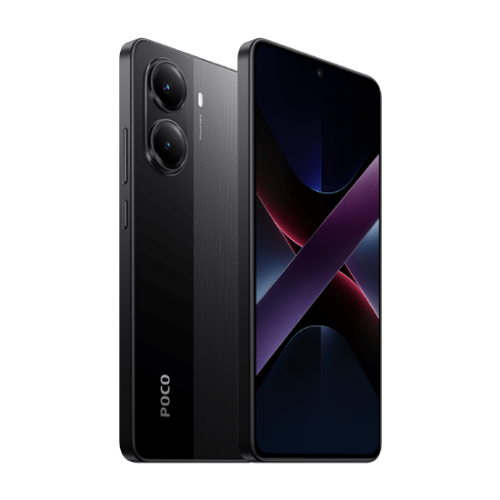 Pametni telefon Xiaomi POCO X7 Pro 256GB, HyperOS, črna