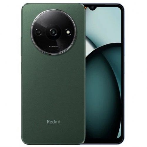 Pametni telefon Xiaomi Redmi A3 128GB, Android 14, zelena