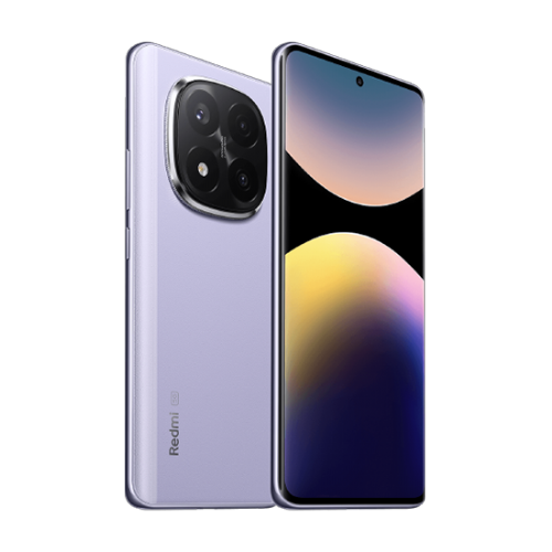 Pametni telefon Xiaomi Redmi Note 14 Pro+ 5G 256GB (sivkino vijolična, HyperOS, vegansko usnjeno hrbtišče, 8 GB)