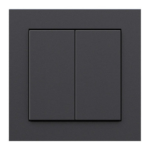 Pametno stikalo Senic Friends of Hue (črno (mat)