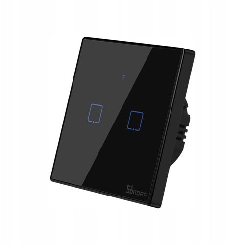 Pametno stikalo WiFi + RF 433 Sonoff T3 EU TX (2-kanalni)
