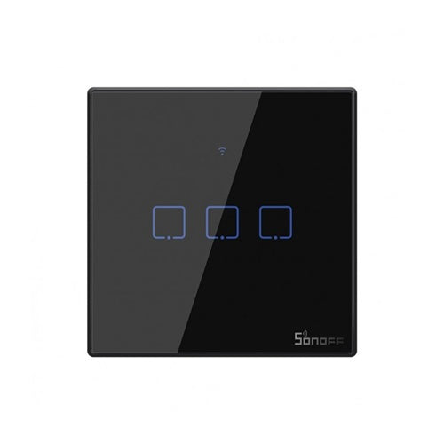 Pametno stikalo WiFi + RF 433 Sonoff T3 EU TX (3-kanalni)