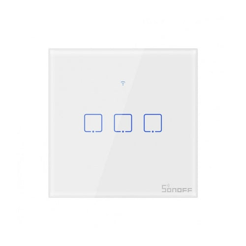 Pametno stikalo WiFi Sonoff T0 EU TX (3-kanalni)