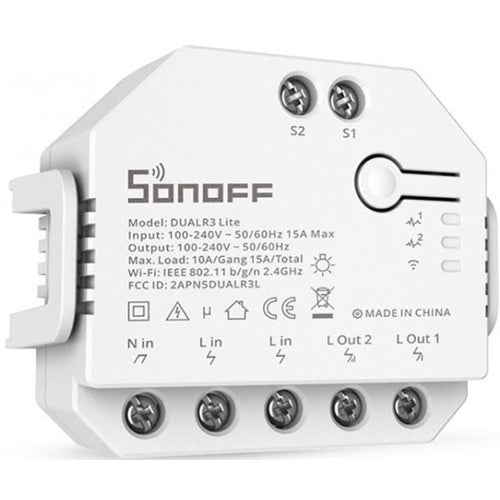 Pametno Wi-Fi stikalo WiFi Sonoff Dual R3 Lite