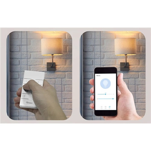 Sonoff D1 Smart Dimmerschalter mit RM433R2 Fernbedienung