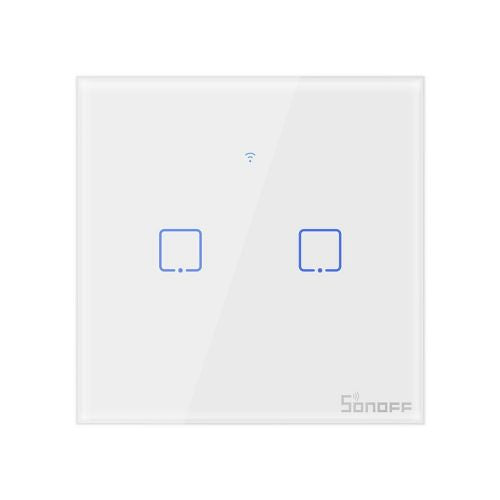 Pametno stikalo WiFi Sonoff T0 EU TX (2-kanalni)