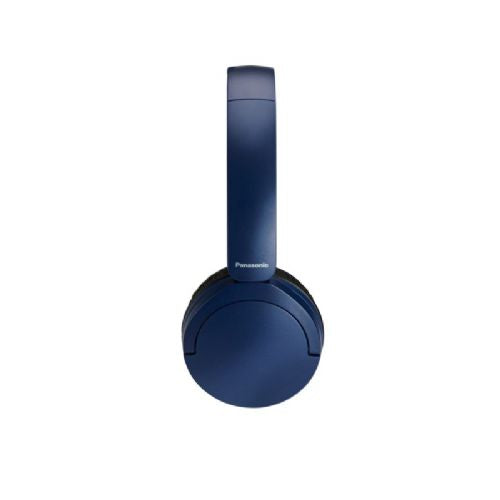 Panasonic RB-HF630BE-A kabellose Kopfhörer, 72 h Akku, 30 mm Treiber, Bluetooth 5.3, ENC-Mikrofon, blau