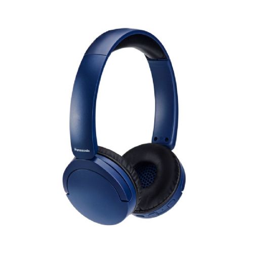 Panasonic RB-HF630BE-A kabellose Kopfhörer, 72 h Akku, 30 mm Treiber, Bluetooth 5.3, ENC-Mikrofon, blau