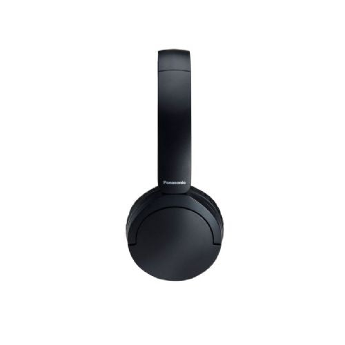 Panasonic RB-HF630BE-K kabellose Kopfhörer, 72 h Akku, 30 mm Treiber, Bluetooth 5.3, ENC-Mikrofon, schwarz
