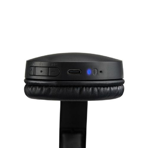Panasonic RB-HF630BE-K kabellose Kopfhörer, 72 h Akku, 30 mm Treiber, Bluetooth 5.3, ENC-Mikrofon, schwarz