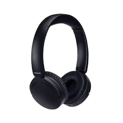 Panasonic RB-HF630BE-K kabellose Kopfhörer, 72 h Akku, 30 mm Treiber, Bluetooth 5.3, ENC-Mikrofon, schwarz