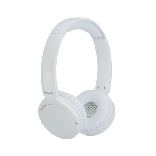 Brezžične slušalke Panasonic RB-HF630BE-W, 72 h baterija, 30 mm gonilniki, Bluetooth 5.3, ENC mikrofon, bele barve