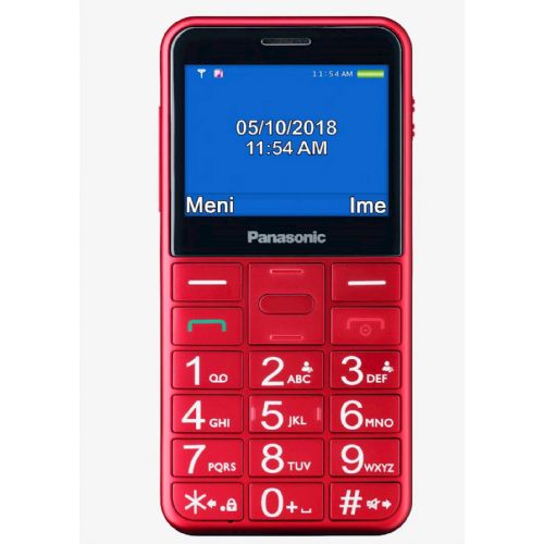 GSM mobile phone Panasonic KX-TU155EXCN (230fvg7xjaki) (OPENED PACKAGING)