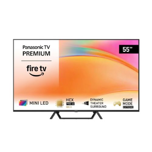Televizor Panasonic TV-55W95BEG Mini LED, 139 cm (55"), 4K Ultra HD (3.840 x 2.160), do 144 Hz, Fire TV, Dolby Vision IQ