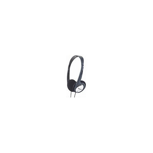 Panasonic RP-HT030E-S naušne stereo slušalke, srebrne barve