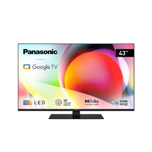 Televizor Panasonic TV 4K TN-43W70AEZ, 109 cm (43"), 60Hz, Google TV