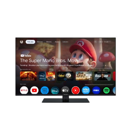 Televizor Panasonic TV 4K TN-43W70AEZ, 109 cm (43"), 60Hz, Google TV