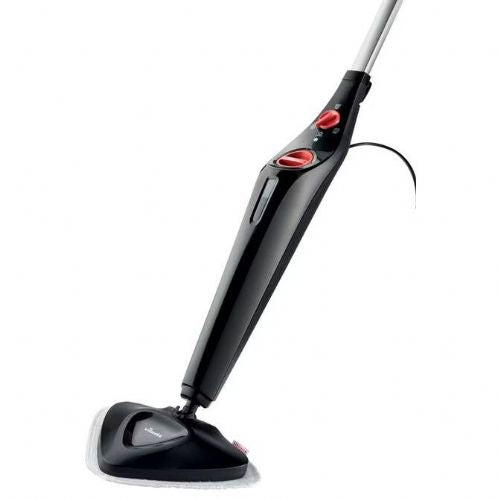 Parni čistilnik Vileda Steam Plus 1550 W, 15 s segrevanja, 400 ml rezervoar, nastavljiva para, za vse vrste tal