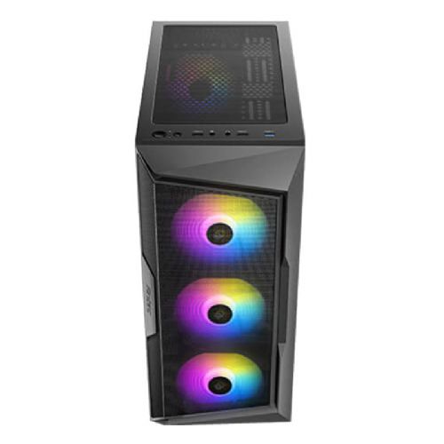 PCPLUS Gamer Ryzen 7 5700X 16GB 1TB NVMe SSD GeForce RTX 4070 12GB RGB Windows 11 Home gaming namizni računalnik