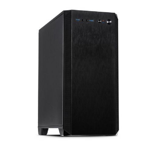 Namizni računalnik PCplus Magic AMD Ryzen 5 5600G 16GB 1TB NVMe SSD Windows 11 Home monitor tipkovnica