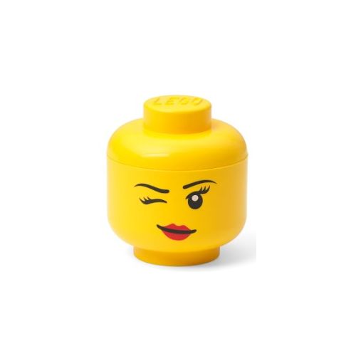 Lego®: Mini testa contenitore "Ragazza" (40331727)