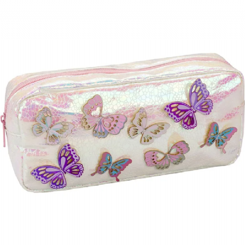 Butterfly pencil case