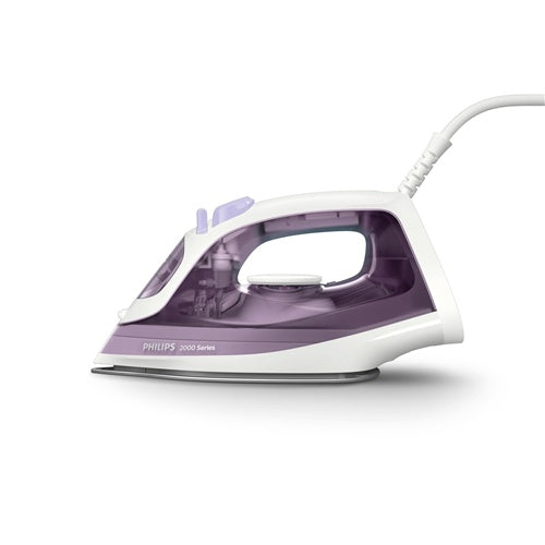 Philips DST2020/30 steam iron, 2000 W, 25 g/min, 100 g steam boost, purple