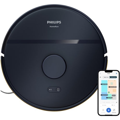 Robot vacuum cleaner Philips XU2000/15, 6000 Pa, LDS navigation, 120 min operation, automatic charging, mop function