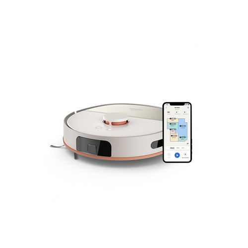 Philips XU5000/20 HomeRun 5000 Series Robot Vacuum Cleaner, up to 10,000 Pa, wet/dry cleaning, automatic emptying, Wi-Fi