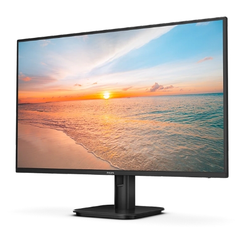 Monitor Philips 27E1N1100A 68.6 cm (27"), 1920x1080 (FHD), FHD IPS 1ms 100Hz HDMI VGA, black (27E1N1100A/00)
