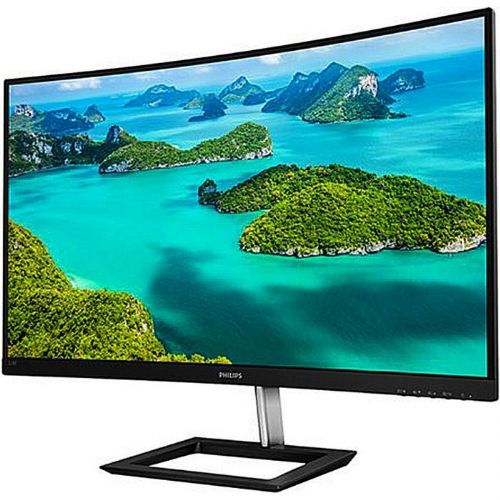 Monitor Philips 325E1C, 80 cm (31.5"), 2560 x 1440 (WQHD), VA, 5 ms, 300 cd/m2, 60 Hz, HDMI, VGA, DisplayPort