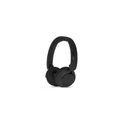 Philips TAH4000BK/00 wireless headphones, Bluetooth 6.0, 32 mm, up to 70 hours of playback, Dynamic Bass, black