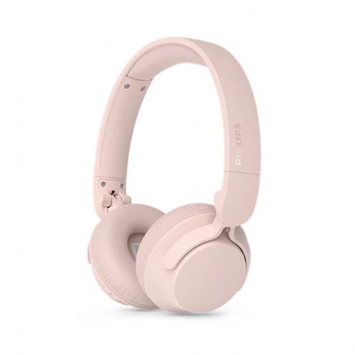 Philips TAH4000PK/00 wireless headphones, Bluetooth 6.0, up to 70 h, 32 mm, Dynamic Bass, pink