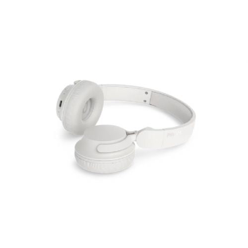 Philips TAH4500WT/00 wireless headphones, Bluetooth 6.0, ANC, 32 mm, up to 70 hours of playback, white
