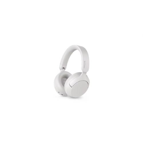 Philips TAH6000WT/00 wireless headphones, Bluetooth 6.0, ANC Pro, 40 mm, up to 80 hours of playback, white