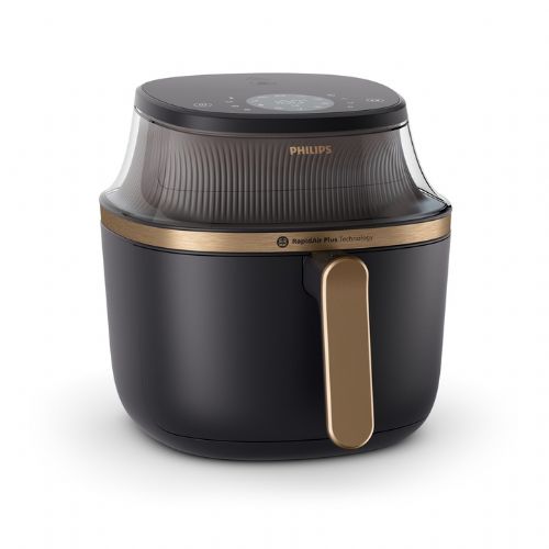 Philips NA322/00 air fryer, 4.1 l capacity, 1400 W, rapid air circulation technology, digital display