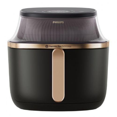 Philips Airfryer 3000 Series NA332/00 hot air fryer, 6.2 l, RapidAir Plus, 1700 W, window for monitoring cooking, black