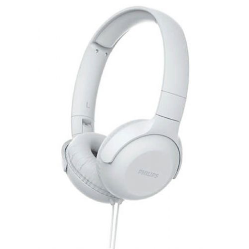 Philips TAUH201WT/00 headphones, 32 mm drivers, microphone, 1.2 m cable, white