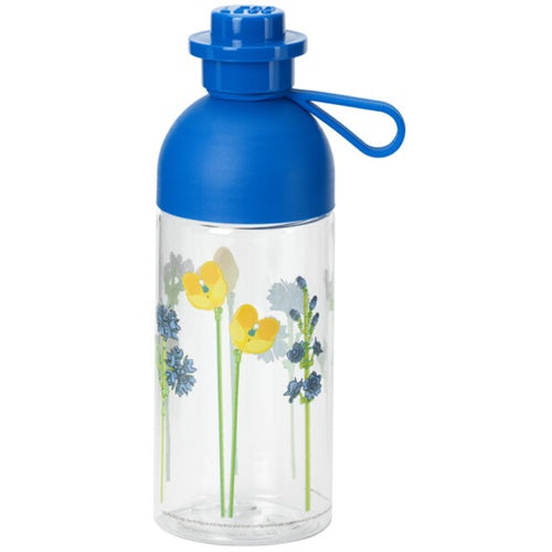 Lego water bottle 0.5 liter, Wildflowers