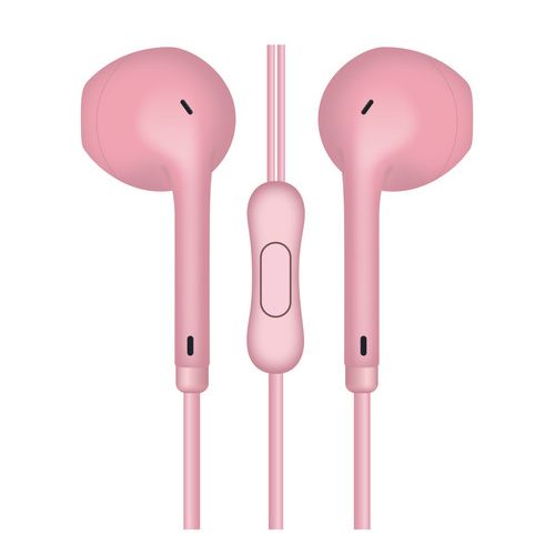 PLATINET FH770 Macaroon wired headphones with microphone, pink