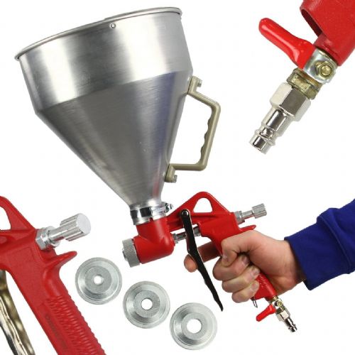 Texture spray gun with aluminum funnel 5L