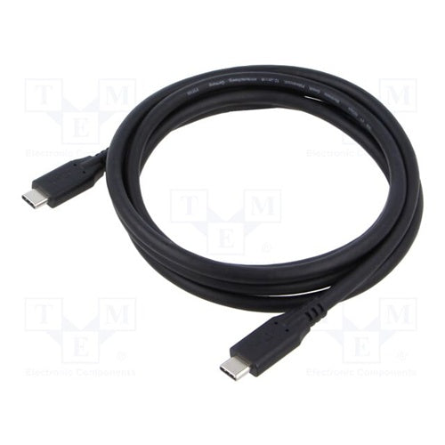 Data cable Goobay USB4 Gen 3x2, USB-C to USB-C, 40 Gbit/s, PD 100 W, 1.5 m