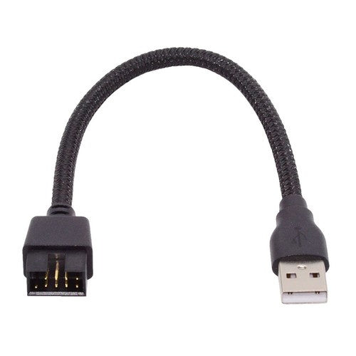 NewerTech Thunderbolt 5 USB-C data cable, 200 cm, 100 W PD, 120 Gbit/s, black
