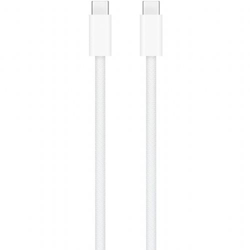 Cavo dati Apple MYQT3ZM/A da USB-C a USB-C, 2 m, 240 W, USB 2.0, bianco