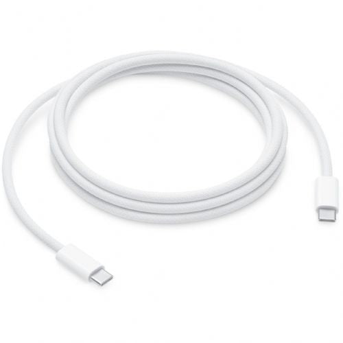 Cavo dati Apple MYQT3ZM/A da USB-C a USB-C, 2 m, 240 W, USB 2.0, bianco