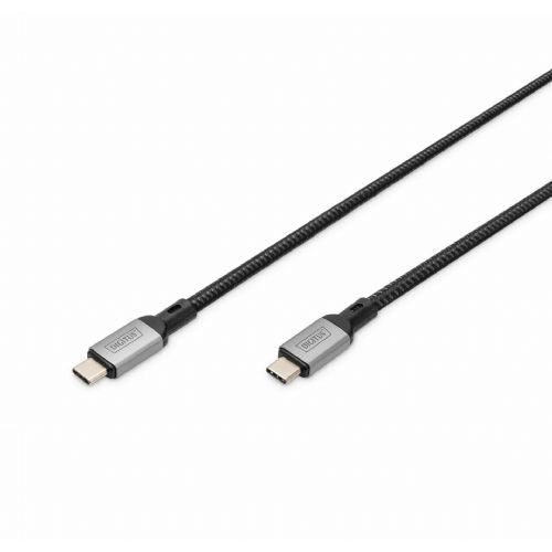 Digitus USB4 Gen 2x2 data cable, USB-C plug to USB-C plug, 20 Gbit/s, 3 m, PD 60 W
